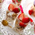 ♪しんちんぐ～♪'s cooksnap of when they made ✺グラノーラdeジャースイーツ✺.