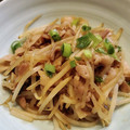 ぱにぱる's cooksnap of when they made 豚こま肉ともやしのオイスター炒め.