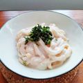 へろへろへ's cooksnap of when they made * 明太マヨうどん *.