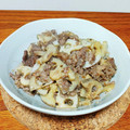 へろへろへ's cooksnap of when they made ■牛肉とれんこんのゴマ炒め■.
