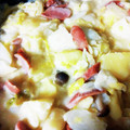 shumeigiku's cooksnap of when they made とろ〜り白菜とジャガイモのクリーム煮.
