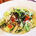 ダッフィーニーうに's cooksnap of when they made 簡単☆明太子としらすのクリームパスタ.