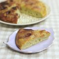 umemodoki's cooksnap of when they made ▲フライパンdeバナナのタルトタタン風▲.