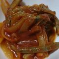 ぶ〜ちゃん。's cooksnap of when they made 蓮根とベーコンのトマト煮.