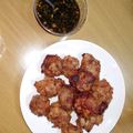 たかよ's cooksnap of when they made 15分で♡ポン酢香味ダレの豚コマ唐揚げ.