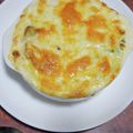 スマッピ's cooksnap of when they made 簡単にできるカブのグラタン.
