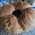 Galletita's cooksnap of when they made 胡桃とレーズン 全粒粉ブレッド.