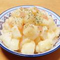 ドルフィンサーモン's cooksnap of when they made 簡単 じゃが明太バター風味♡.
