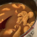chou*'s cooksnap of when they made 【簡単おつまみ】鶏皮の和風カレー煮込み.