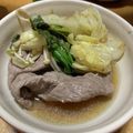 emi☆24's cooksnap of when they made 牛肉とレタスのしゃぶしゃぶ鍋.