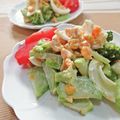 イベ長's cooksnap of when they made 卵とブロッコリーのマヨコーンサラダ.