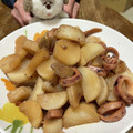 め目め's cooksnap of when they made イカも柔らか♪イカと大根の煮物.