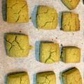パン大好き☆'s cooksnap of when they made 簡単さくほろ☆栄養満点青汁クッキー。.