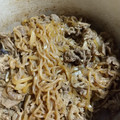 マキマキ913's cooksnap of when they made つゆだく牛丼♪しらたき、玉ねぎでかさまし.