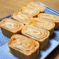 ありみりん♡'s cooksnap of when they made 人参の卵焼き.
