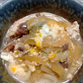 マキマキ913's cooksnap of when they made すき焼きの残りで…簡単温玉肉うどん.