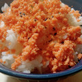 のんべぇヒロ's cooksnap of when they made 鮭フレークにちょこっと七味♪.