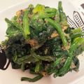 ブヒ子♡'s cooksnap of when they made 練り胡麻使用！ほうれん草の胡麻和え♪.