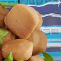 Ｆｒｅｄ's cooksnap of when they made お正月用レシピ　くわいの含め煮.