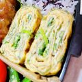 U☆kaoru's cooksnap of when they made ☆みつば入り♪ふわふわ卵焼き☆.