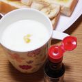 ﾋﾟﾛﾐ♡'s cooksnap of when they made ほっこりあったまろ♪ೡバニラミルクೡ.