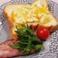 クックHG9V8Y☆'s cooksnap of when they made 〖マーマレードジャムと卵のトースト〗.