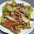 cyobindish's cooksnap of when they made 子どもと一緒に回鍋肉.