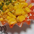 か～ぽ☆'s cooksnap of when they made レンジで1発☆バターコーン.