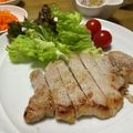 ゆいランラン's cooksnap of when they made 甘麹から作った塩麹で作るポークソテー.