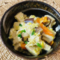 きよりんUSA's cooksnap of when they made 木綿豆腐としいたけの冷やしたまごとじ.