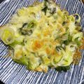 リラシャン's cooksnap of when they made 白葱にも♡チーズとぽん酢.
