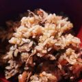浜しょー's cooksnap of when they made ＊筑前煮リメイク！かしわ飯＊.
