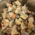 りこはるまこママ's cooksnap of when they made ほっくり！圧力鍋でサトイモと人参の煮物.