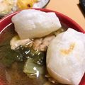 夕飯は６時です's cooksnap of when they made うちのお雑煮☆寒い日のお昼にも♪.