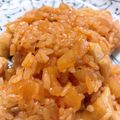 夕飯は６時です's cooksnap of when they made みんな大好き♡チキンライス♡.