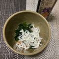 おはなすき's cooksnap of when they made *体酢っきり☆わかめとしらす納豆*.