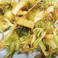 ブランシュkuu's cooksnap of when they made 水菜のかき揚げ.