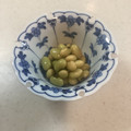クックGDANQC☆'s cooksnap of when they made 圧力鍋で簡単に♪青大豆の浸し豆.