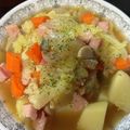 ＭＩ−ＳＡＮ's cooksnap of when they made 野菜たっぷりベーコンポトフ♪.
