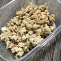 みりん調味料's cooksnap of when they made 誰でも簡単　レンジ　とりそぼろ　.