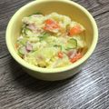 みりん調味料's cooksnap of when they made レンジで簡単ポテトサラダ.