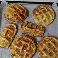 おかあぐま's cooksnap of when they made 冷凍パイ生地で簡単本格アップルパイ.