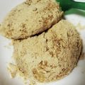 ィクラちゃん's cooksnap of when they made 冷凍餅で✿美味しいきなこもち♡.