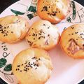 ぐりむ★'s cooksnap of when they made サツマイモのマフィン.