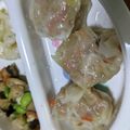 コキンチャン大好き's cooksnap of when they made 【子供ご飯】野菜焼売♪野菜嫌いの息子へ.