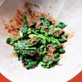 みきんたちゃん's cooksnap of when they made ホウレン草の味噌ゴマあえ.