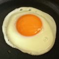 eir☆432V0P's cooksnap of when they made 理想的！超簡単！半熟目玉焼きの作り方.