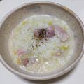 黒豆丸's cooksnap of when they made 初級♪炊飯器で参鶏湯&お粥.