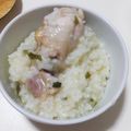 黒豆丸's cooksnap of when they made 風邪引きさんに＊サムゲタン風お粥.