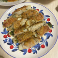 aki42's cooksnap of when they made 長芋の肉巻き〜レモンバターソース〜.
